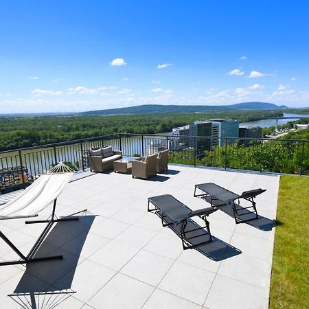 River View Apartments Hotel Bratislava Bagian luar foto